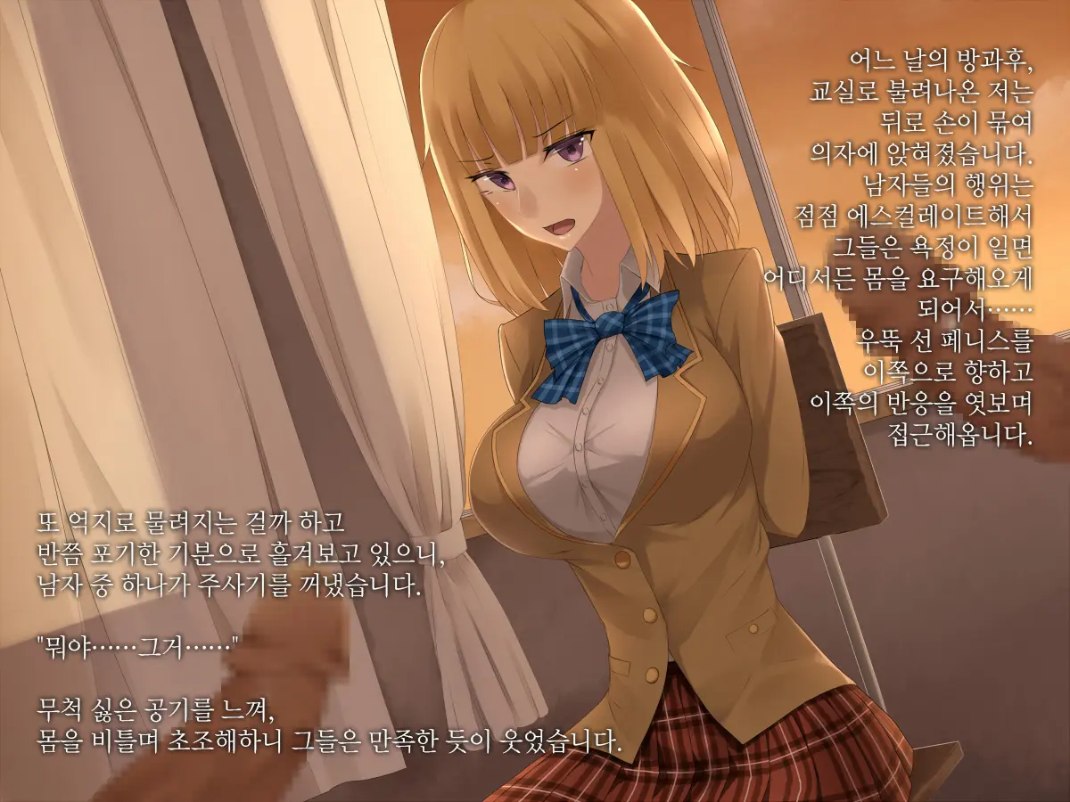 Seigikan No Tsuyoi Ano Ko Ga Mou Ichido Ochiru Made